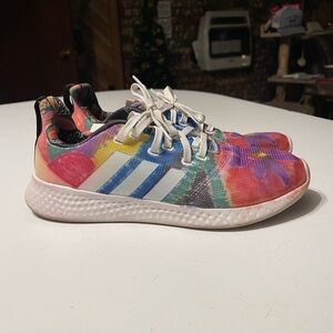 Adidas Nice Kicks Ultraboost Woodstock 50th Anniversary Sneakers Women's 11